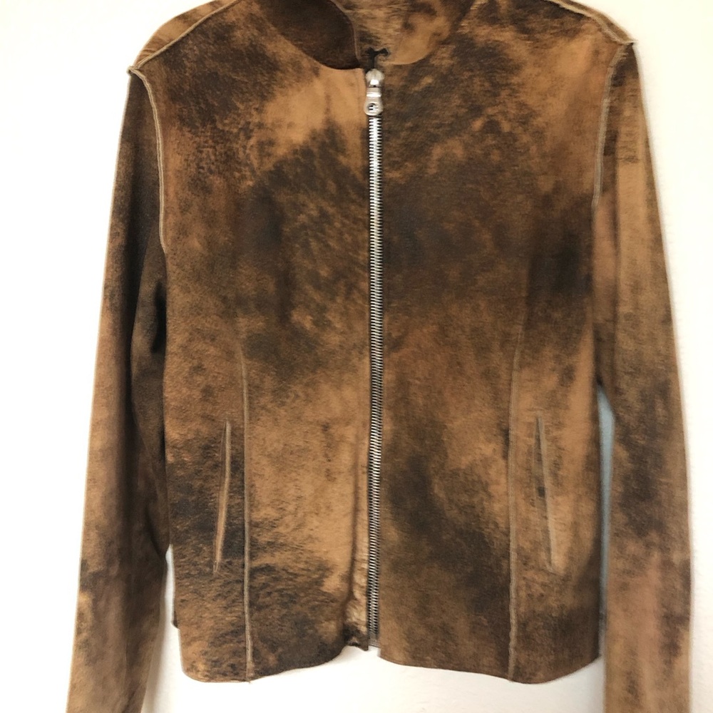 Brown Leather Jacket